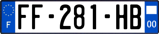 FF-281-HB