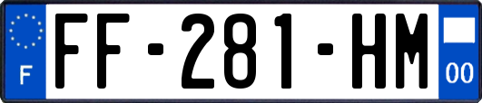 FF-281-HM