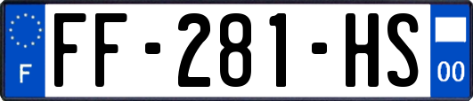 FF-281-HS
