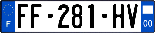 FF-281-HV