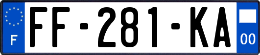 FF-281-KA