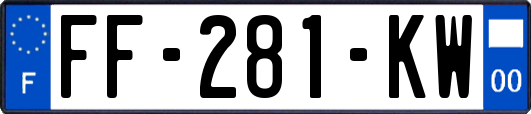 FF-281-KW