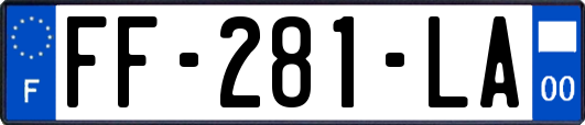 FF-281-LA