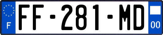 FF-281-MD