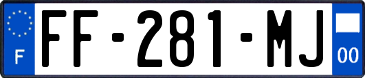 FF-281-MJ