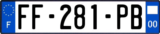 FF-281-PB