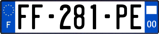 FF-281-PE
