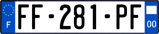 FF-281-PF