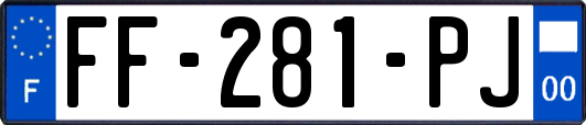 FF-281-PJ