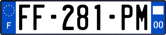 FF-281-PM