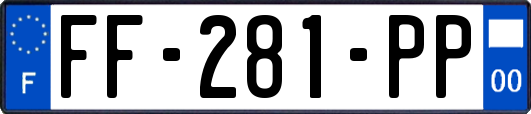 FF-281-PP
