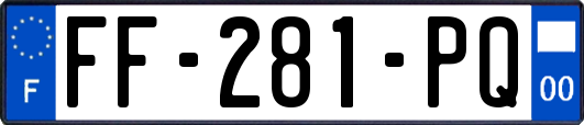 FF-281-PQ