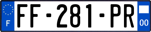 FF-281-PR