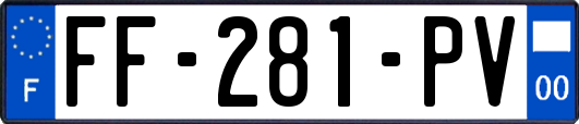 FF-281-PV