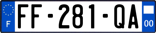 FF-281-QA