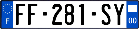 FF-281-SY