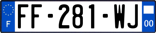 FF-281-WJ