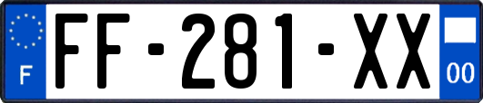 FF-281-XX