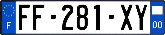 FF-281-XY