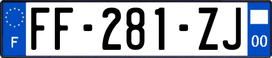 FF-281-ZJ