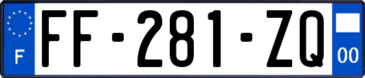 FF-281-ZQ