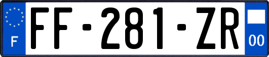 FF-281-ZR