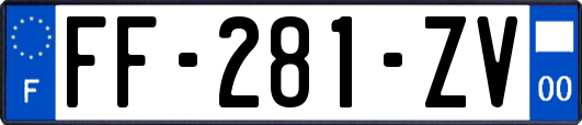 FF-281-ZV