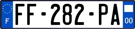 FF-282-PA