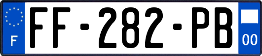 FF-282-PB