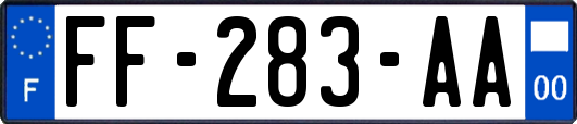 FF-283-AA