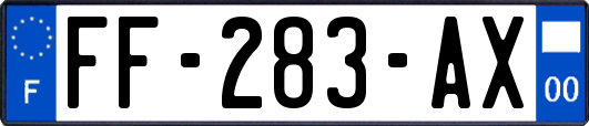 FF-283-AX