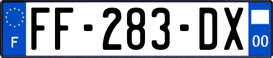 FF-283-DX