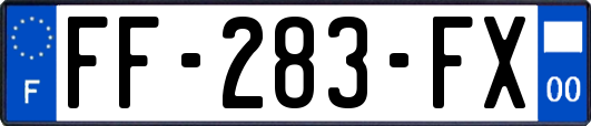 FF-283-FX