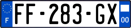 FF-283-GX