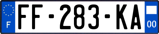 FF-283-KA
