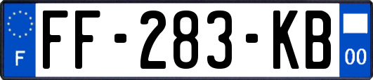 FF-283-KB