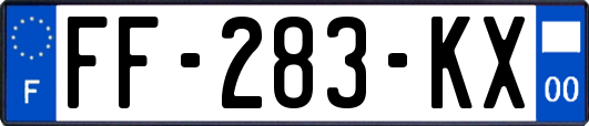 FF-283-KX
