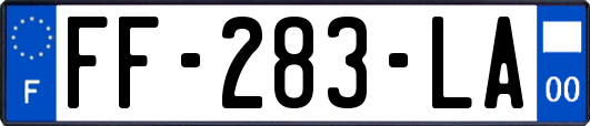 FF-283-LA