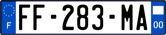 FF-283-MA