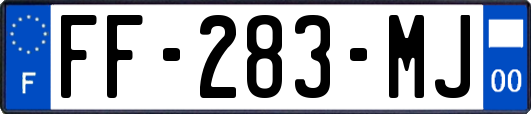 FF-283-MJ
