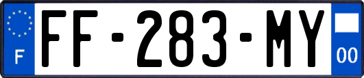 FF-283-MY