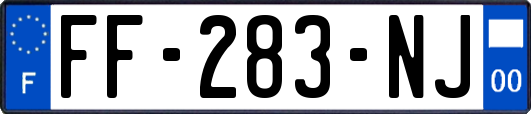 FF-283-NJ