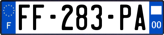 FF-283-PA
