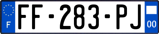 FF-283-PJ