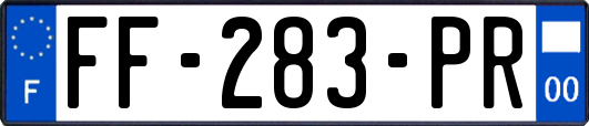 FF-283-PR