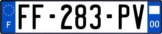 FF-283-PV