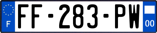 FF-283-PW