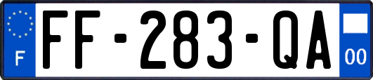 FF-283-QA