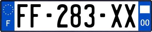 FF-283-XX