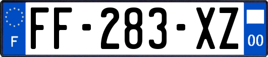 FF-283-XZ
